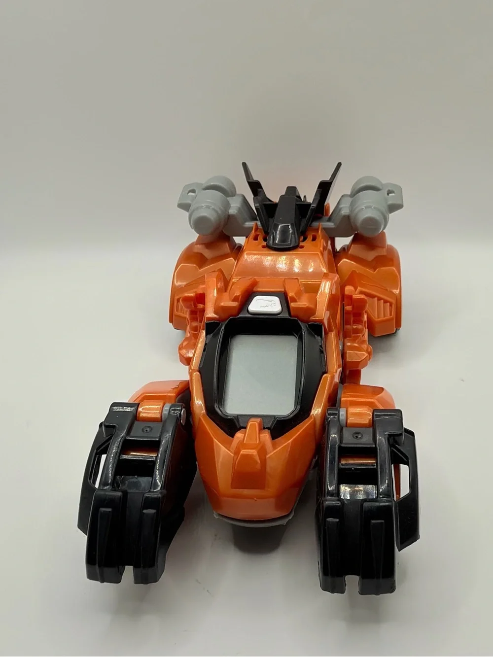 VTech Switch & Go T-Rex Race Car Transforming Light Effects LCD Screen works